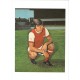 Signed picture of Malcolm McDonald the Arsenal Footballer